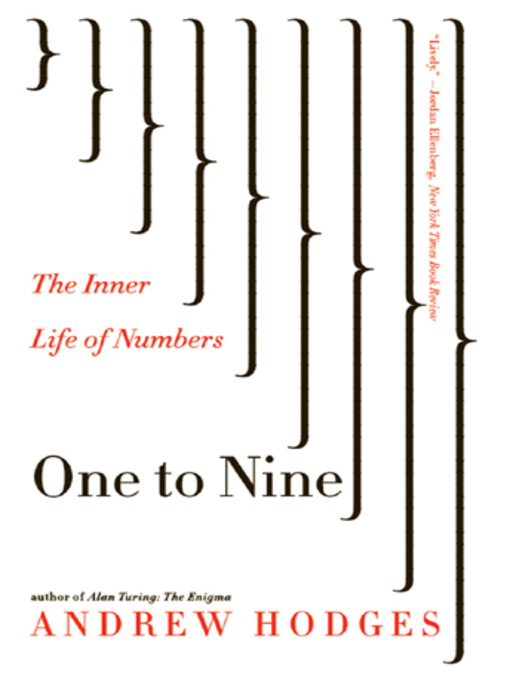 Title details for One to Nine by Andrew Hodges - Wait list